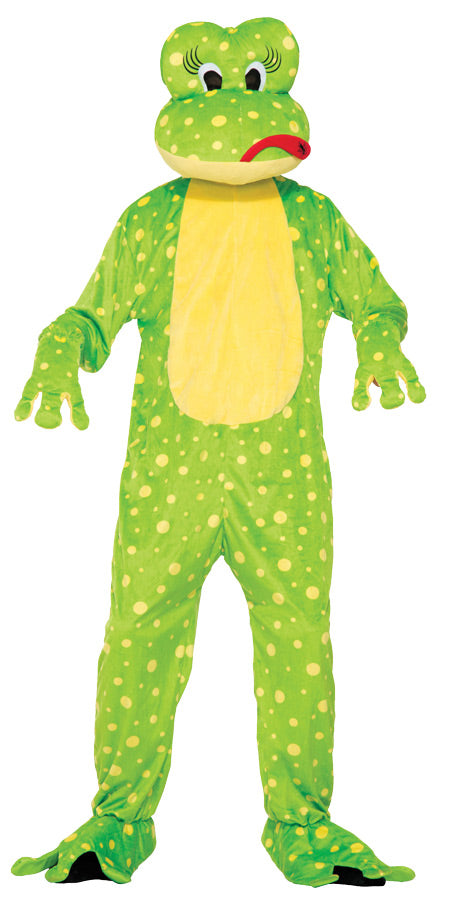 Frog Freddy The Mascot - One Size Fits Most - image 1