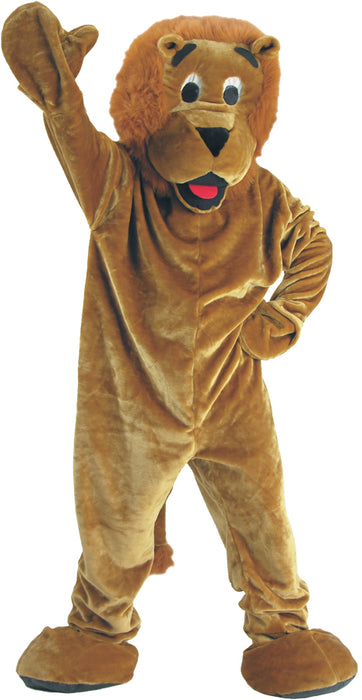 Roaring Lion Mascot Costume