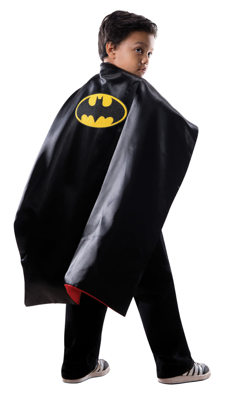 Super Hero Cape Chld Reversble - One Size - image 1