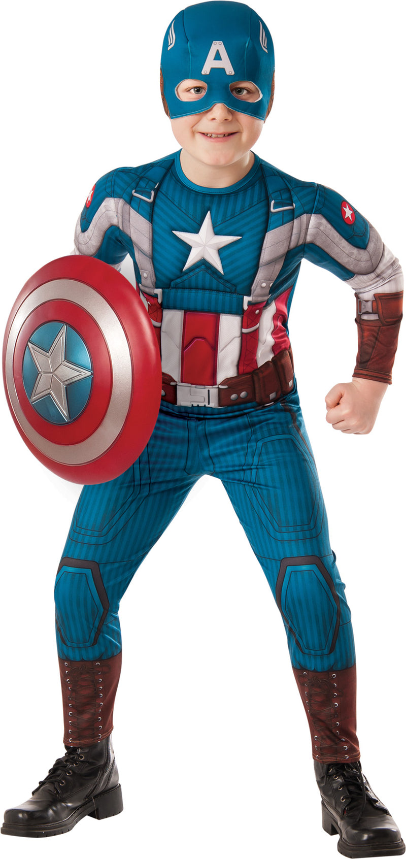 Captain America Muscle Costume | Costume-Shop.com - Large - image 1