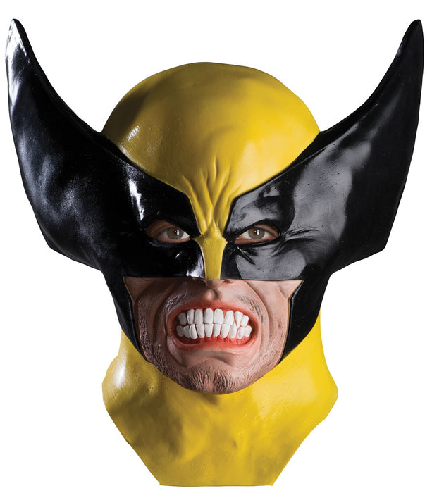 Wolverine Costume Latex Mask