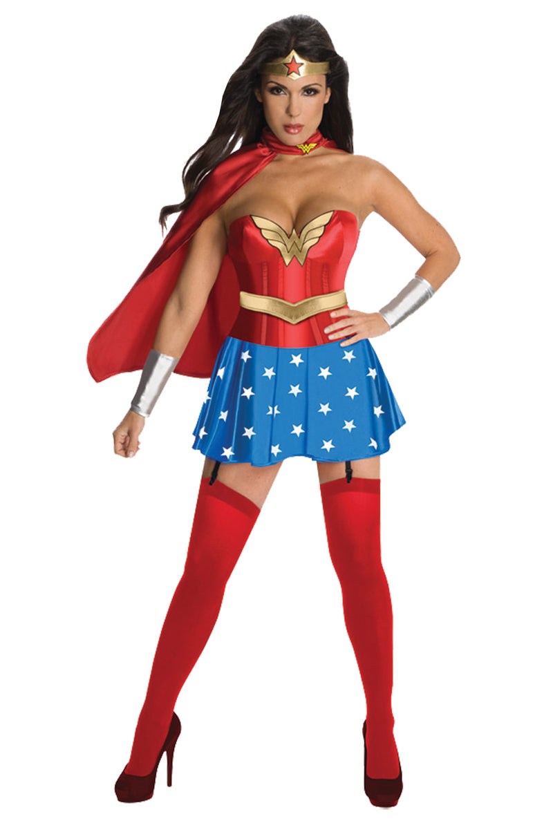 Wonder Woman Deluxe Costume - Small - image 1