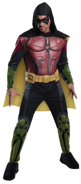 Arkham Asylum Robin Hero Costume