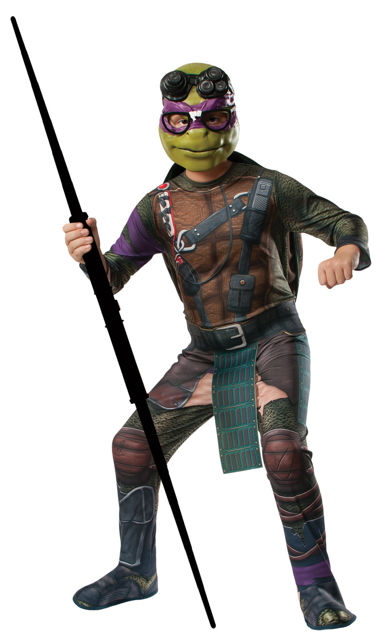 Donatello Ninja Turtle Power Suit - One Size Fits Most - image 1