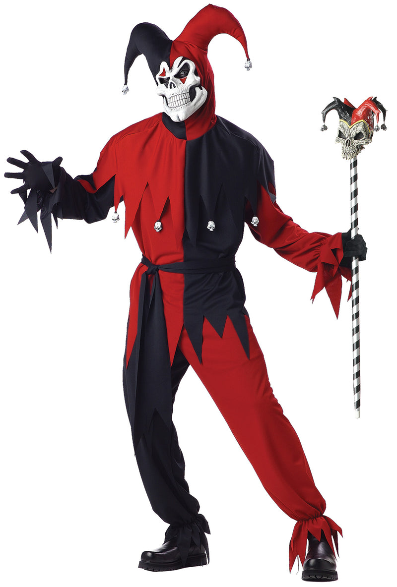Menacing Jester Costume - Large - image 1