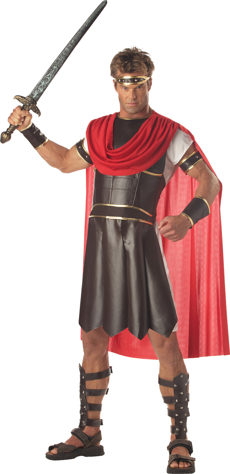 Hercules Warrior Costume - Medium - image 1