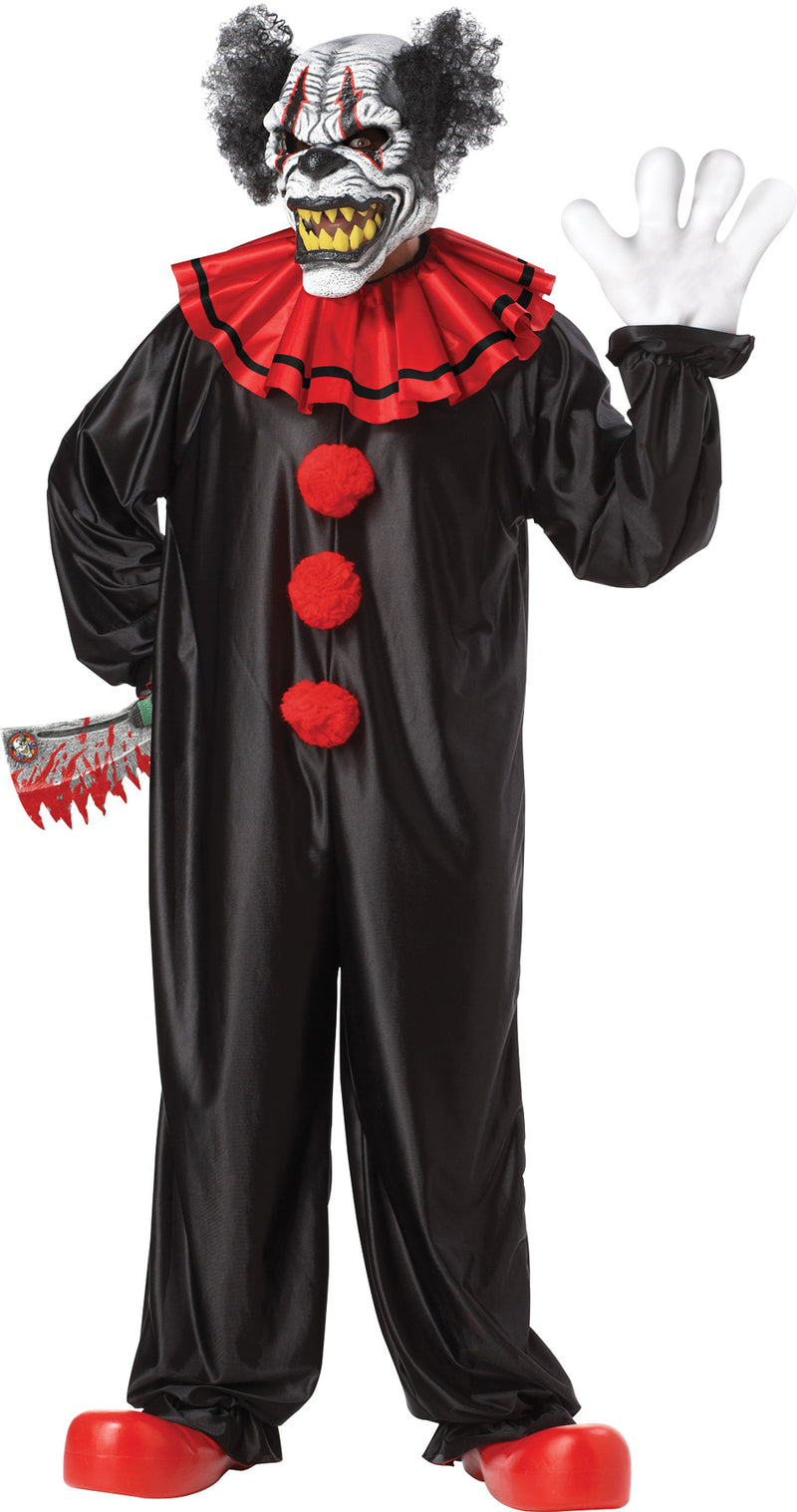 Clown Last Laugh Horror Costume - One Size Fits Most - image 1