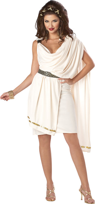 Toga Classic Deluxe Costume - Embrace the Spirit of Ancient Rome! 🏛️🍇