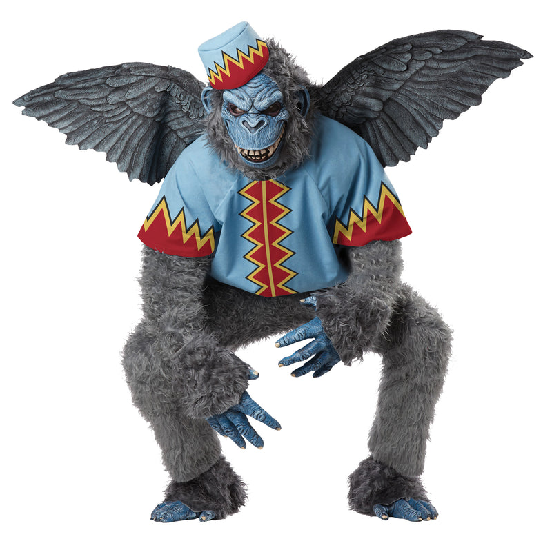 Magical Land of Oz Winged Monkey Outfit - Standard 42-44 - image 1