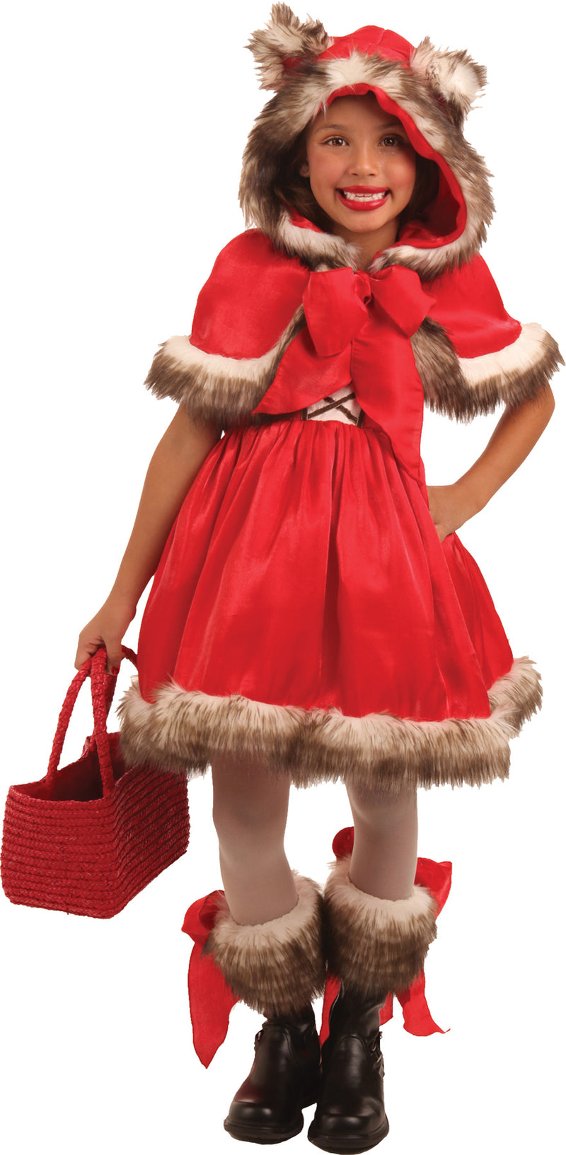 Little Red Wolf Costume | Costume-Shop.com - XSMALL - image 1
