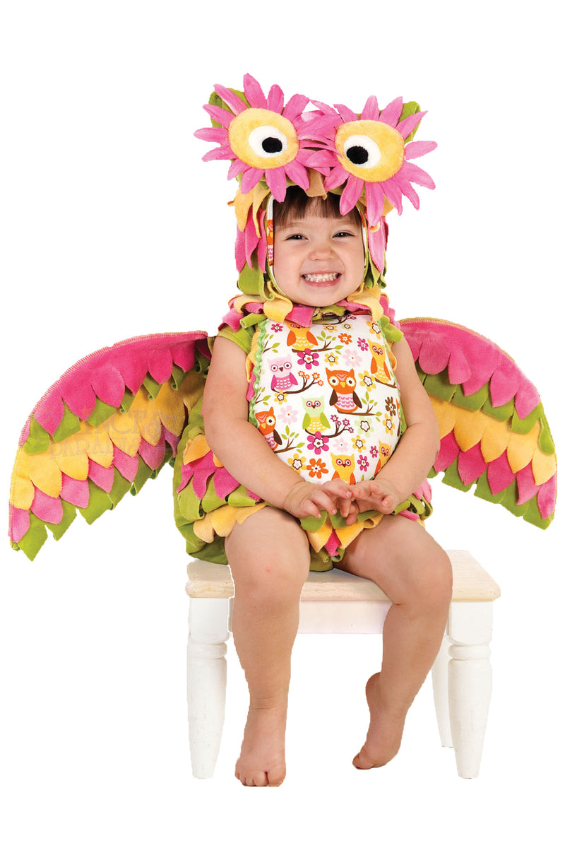 Whimsical Owl Adventure Costume