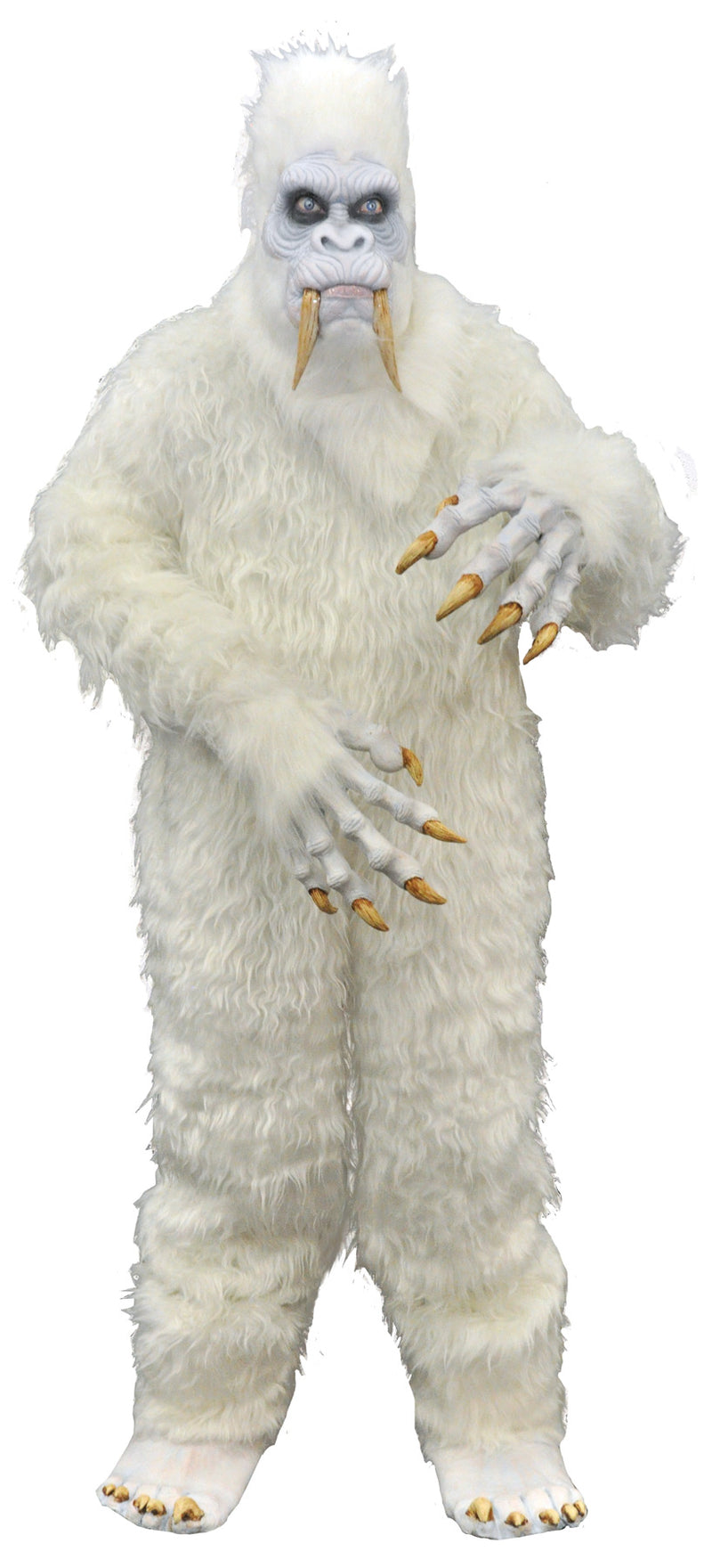 Frostfang Yeti Ensemble Mascot - One Size Fits Most - image 1