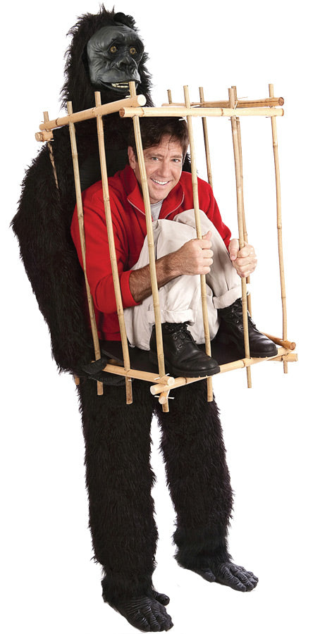 Get Me Outta This Cage | Costume-Shop.com - One Size Fits Most - image 1