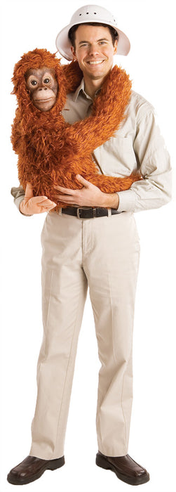 Safari Orangutan Arm Puppet