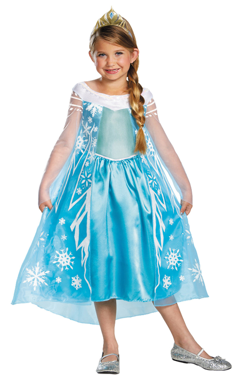 Frozen Elsa Child Deluxe | Costume-Shop.com