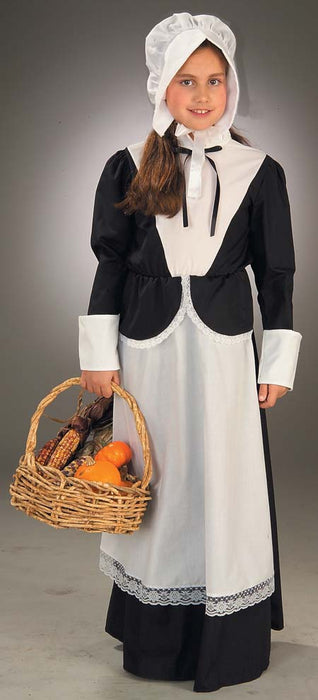 Traditional Pilgrim Girl Costume