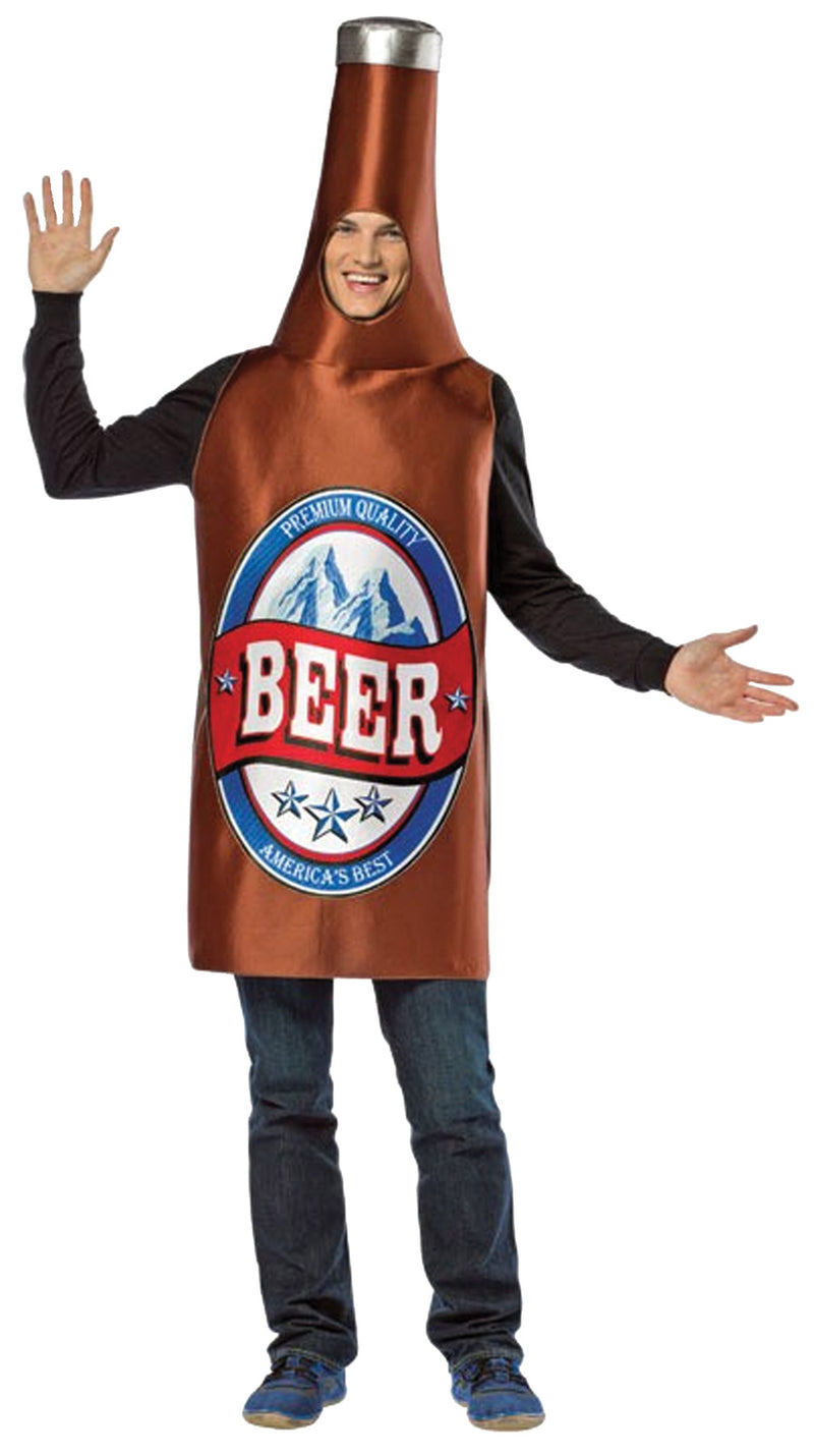 Brewmaster Bottle Outfit | Costume-shop.com - One Size Fits Most - image 1