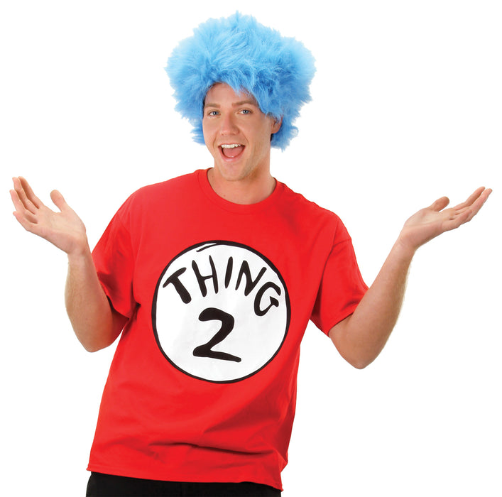 Thing 2 Costume Kit with Wig