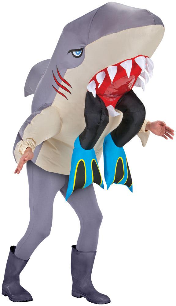 Shark W-legs Costume - One Size Fits Most - image 1