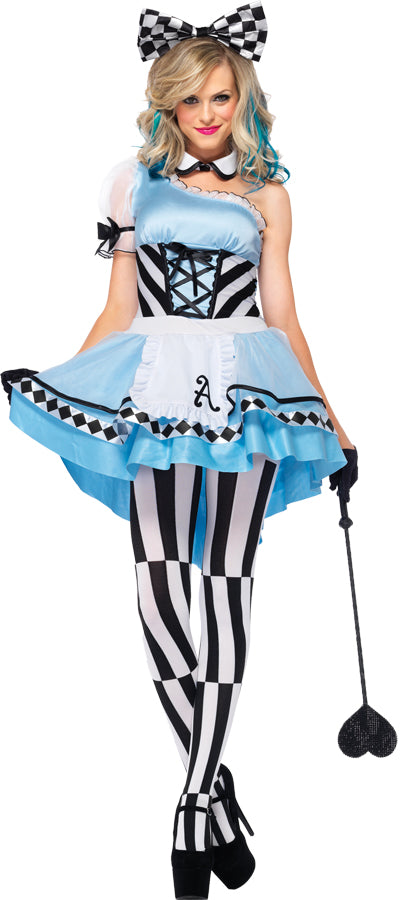 Alice Psychedelic Costume - ADULT MEDIUM - image 1