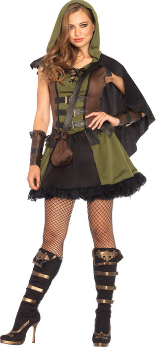 Darling Robin Hood 3-Piece Costume 🏹🍃