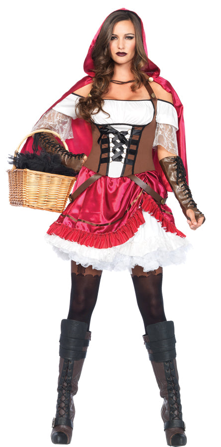 Scarlet Riding Hood Dress - Small - image 1