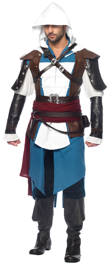 Dashing Knight Armor Outfit - SM/MED - image 1