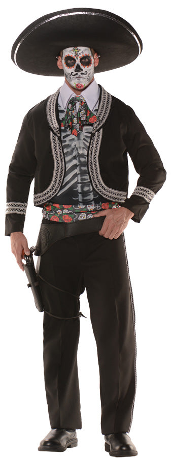 Day of the Dead Festive Attire - One Size Fits Most - image 1