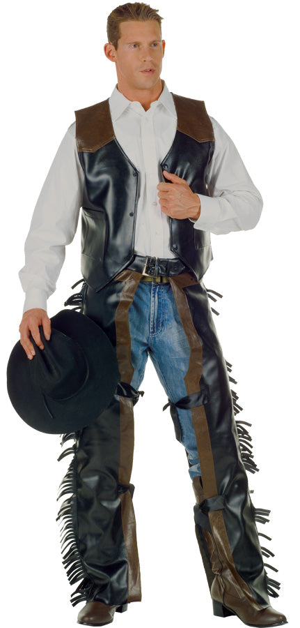 Cowboy Costume - ONE SIZE - image 1