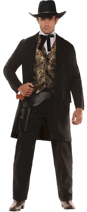 Gambler Costume XXL - ONE SIZE - image 1
