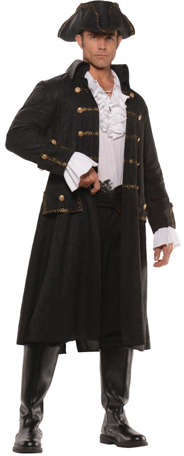 Pirate Captain Darkwater Outfit | Costume-Shop.com - ONE SIZE - image 1
