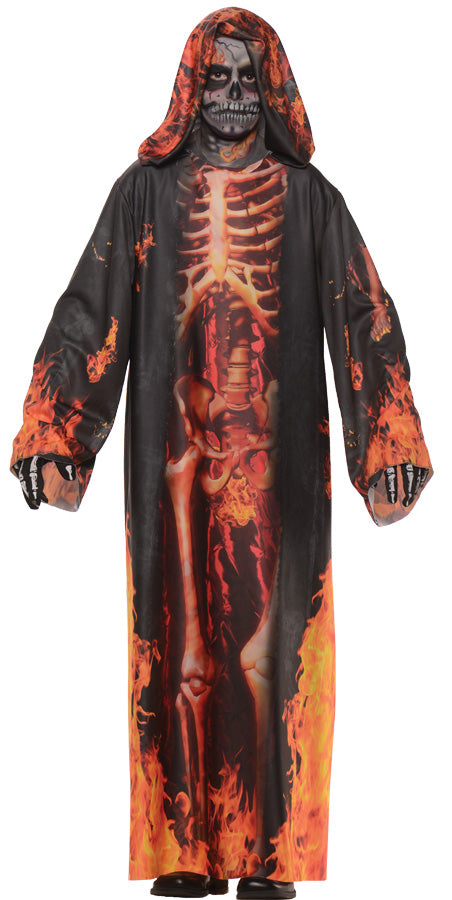 Fiery Underworld Robe | Costume-Shop.com - CHILD MEDIUM - image 1