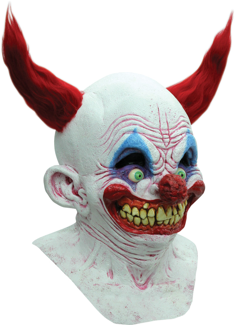 Chingo The Clown Latex Mask - One Size Fits Most - image 1