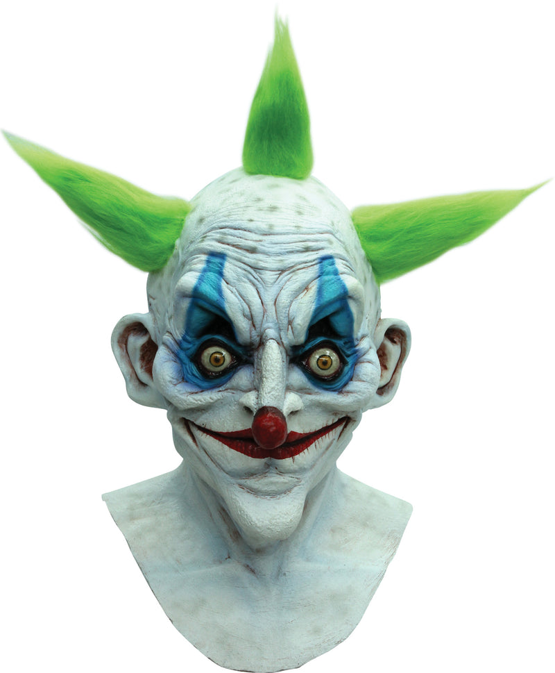 Old Clown Latex Mask | Costume-Shop.com - One Size Fits Most - image 1