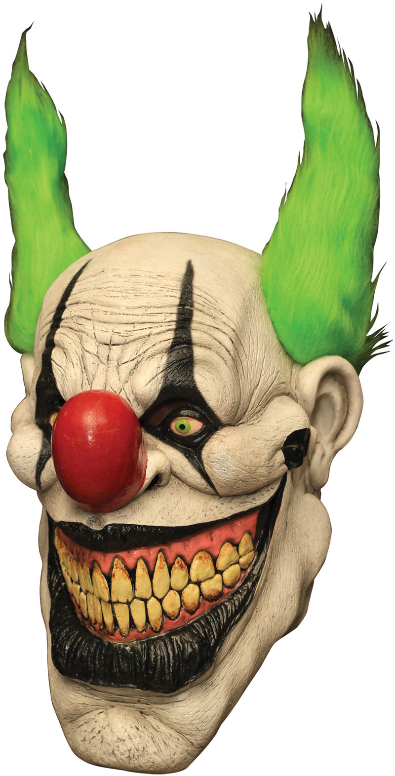 Zippo The Clown Latex Mask - One Size Fits Most - image 1