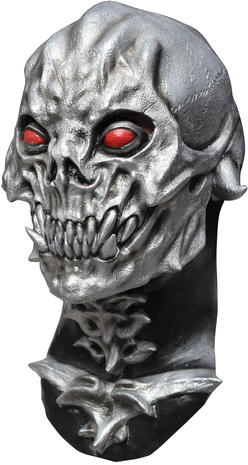 Skull Destroyer Latex Mask | Costume-Shop.com - One Size Fits Most - image 1