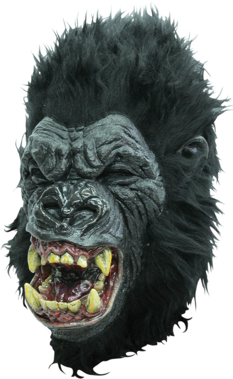 Rage Ape Latex Mask | Costume-Shop.com - One Size Fits Most - image 1