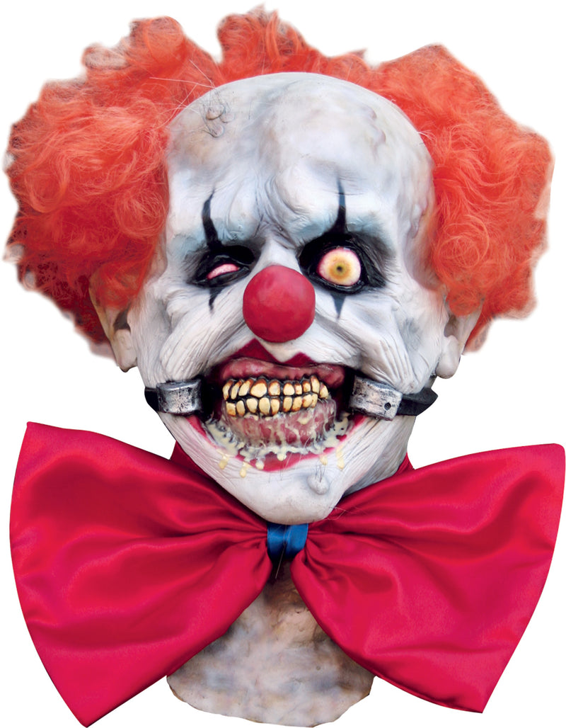 Smiley Latex Mask - One Size Fits Most - image 1