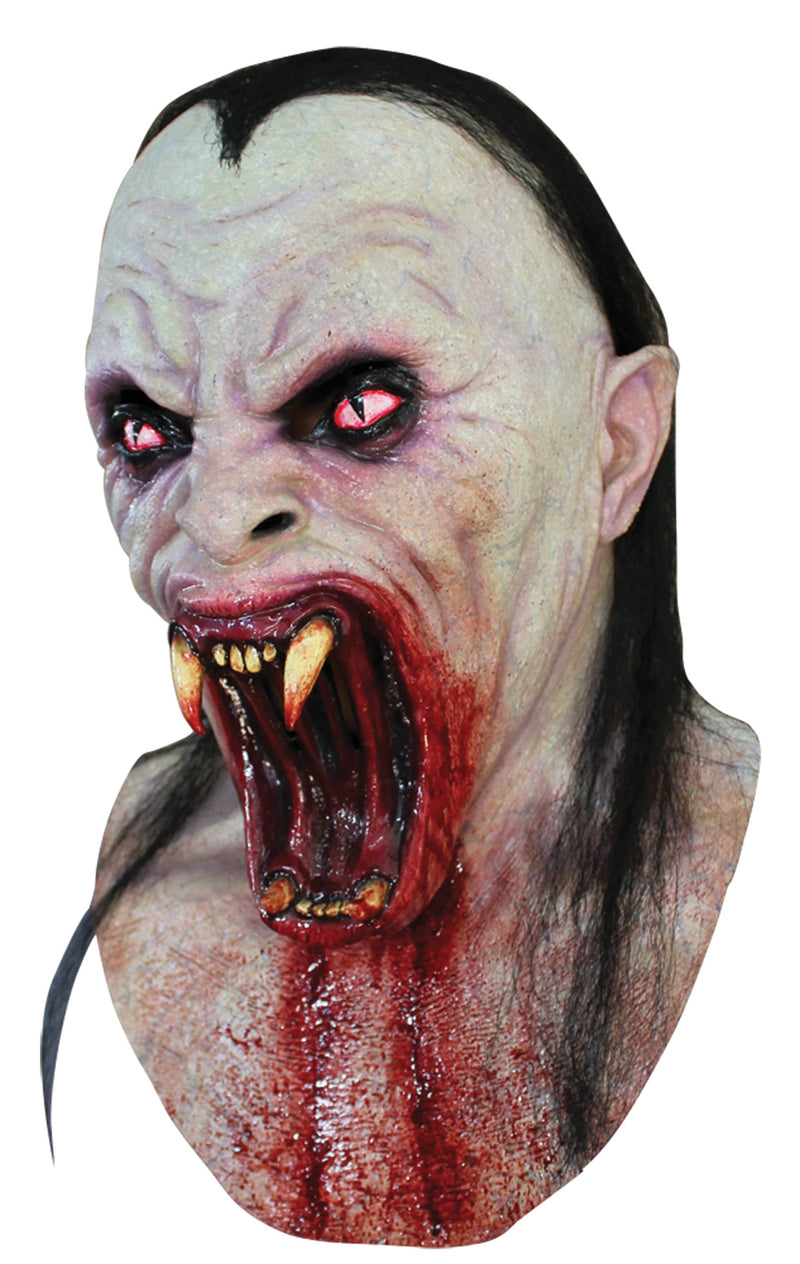 Viper Latex Mask - One Size Fits Most - image 1