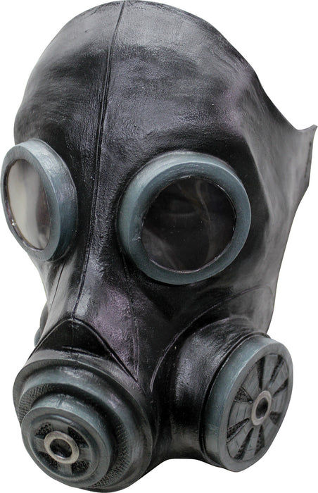 Smoke Black Latex Mask