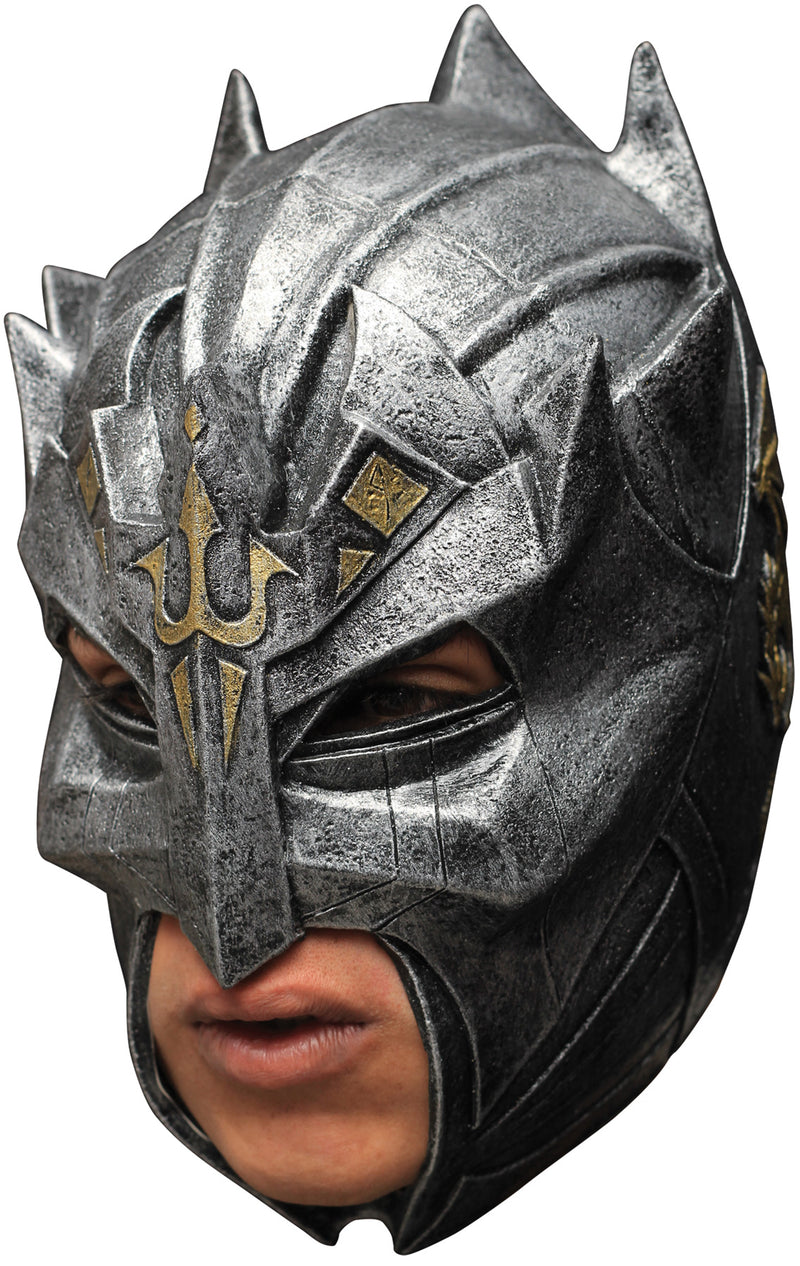 Dragon Warrior Latex Mask - One Size Fits Most - image 1