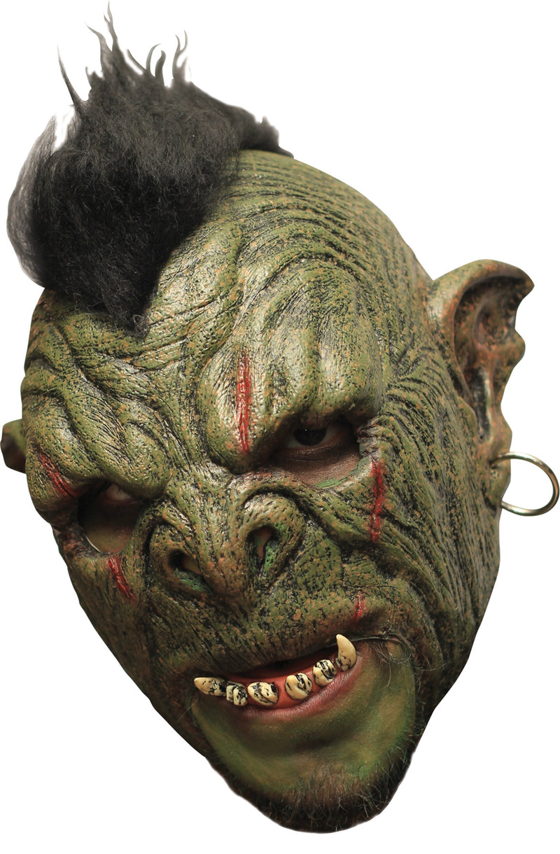 Orc Mok Dlx Chinless Mask - One Size Fits Most - image 1
