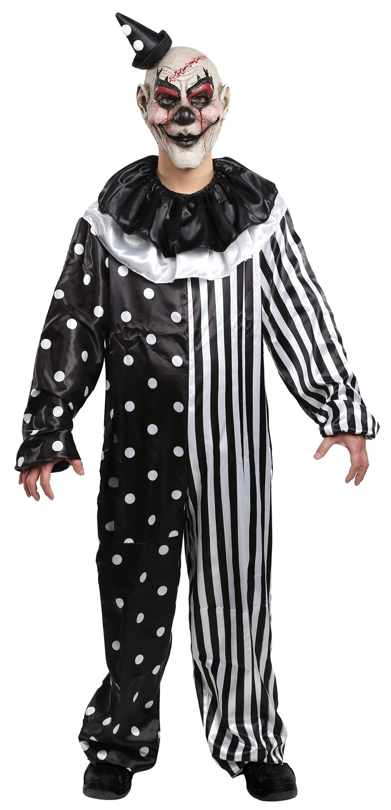 Kill Joy Clown Costume Costume - One Size Up To 44 - image 1