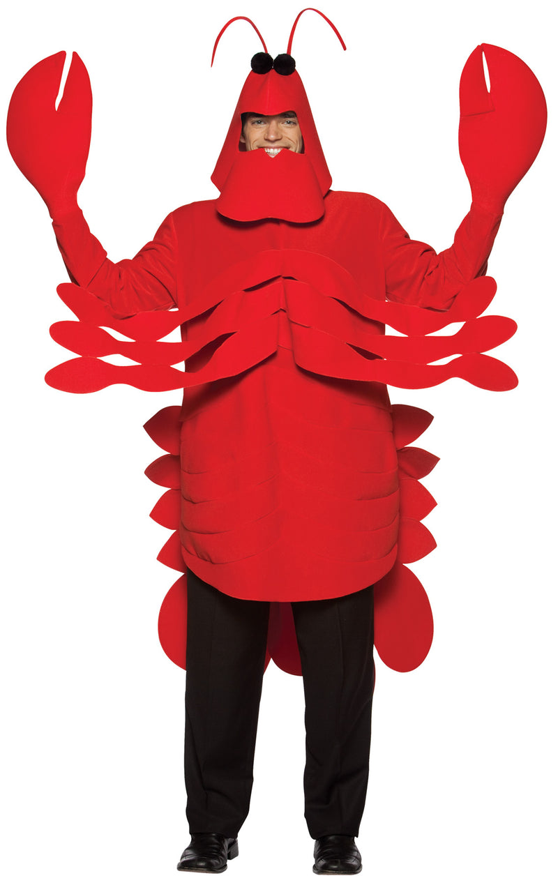 Lively Lobster Outfit | Costume-Shop.com - One Size Fits Most - image 1