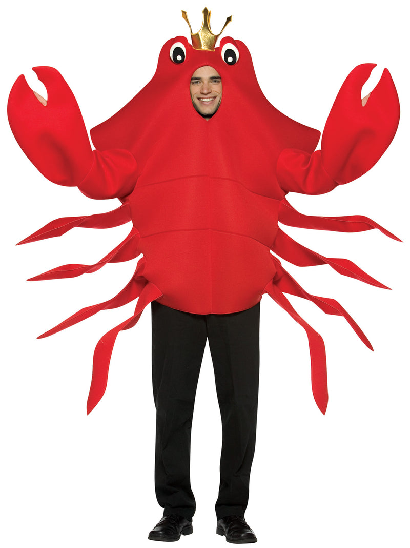Majestic King Crab Suit | Costume-shop.com - One Size Fits Most - image 1