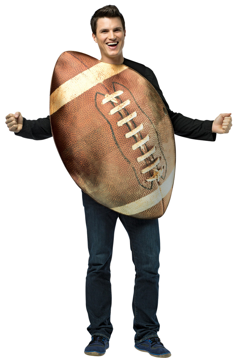 Ultimate Fan Football Tunic | Costume-Shop.com - One Size Fits Most - image 1