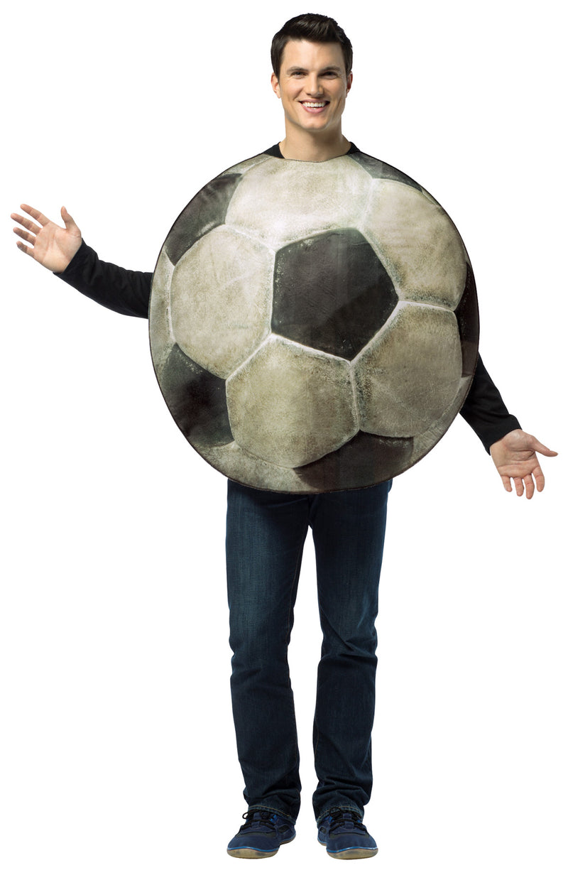Get Real Soccer Ball Costume | Costume-Shop.com - One Size - image 1