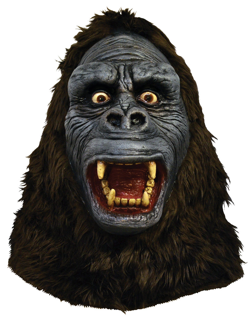 King Kong Latex Mask - One Size Fits Most - image 1