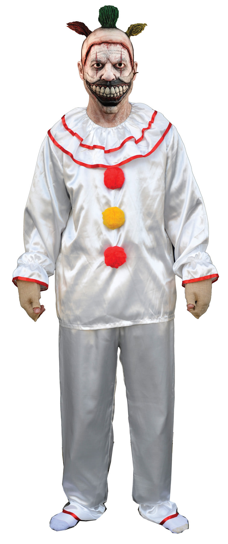 Twisty The Clown Costume - One Size Fits Most - image 1
