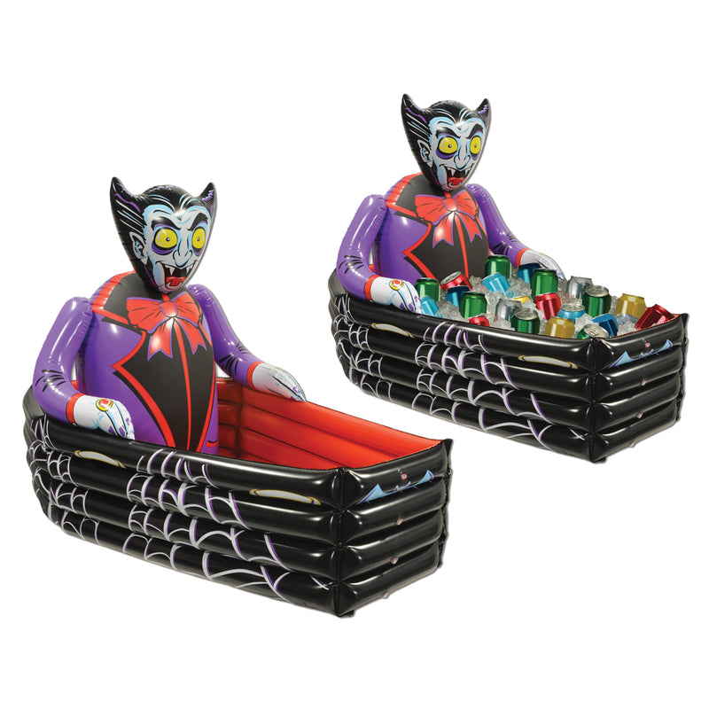 Inflate Vampire Coffin Cooler - image 1